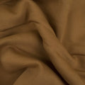 Футер 3-х нитка 330гр/м2, 65хб/35пэ, 180см, с начесом, компакт пенье, карамель TR001 (КГ)