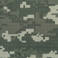 Ткань Твил рип-стоп КМФ (65/35), цифра серая