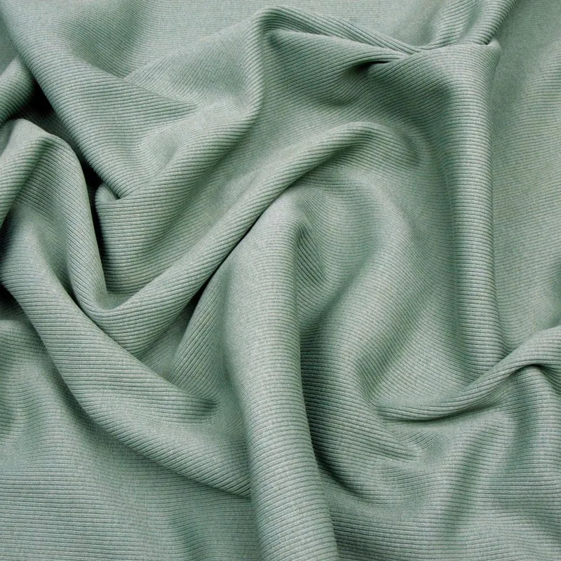 Кашкорсе 320гр/м2, 95хб/5лкр, шир50х2, компакт пенье, зеленый аква №8/S821/355 TR001 (КГ)