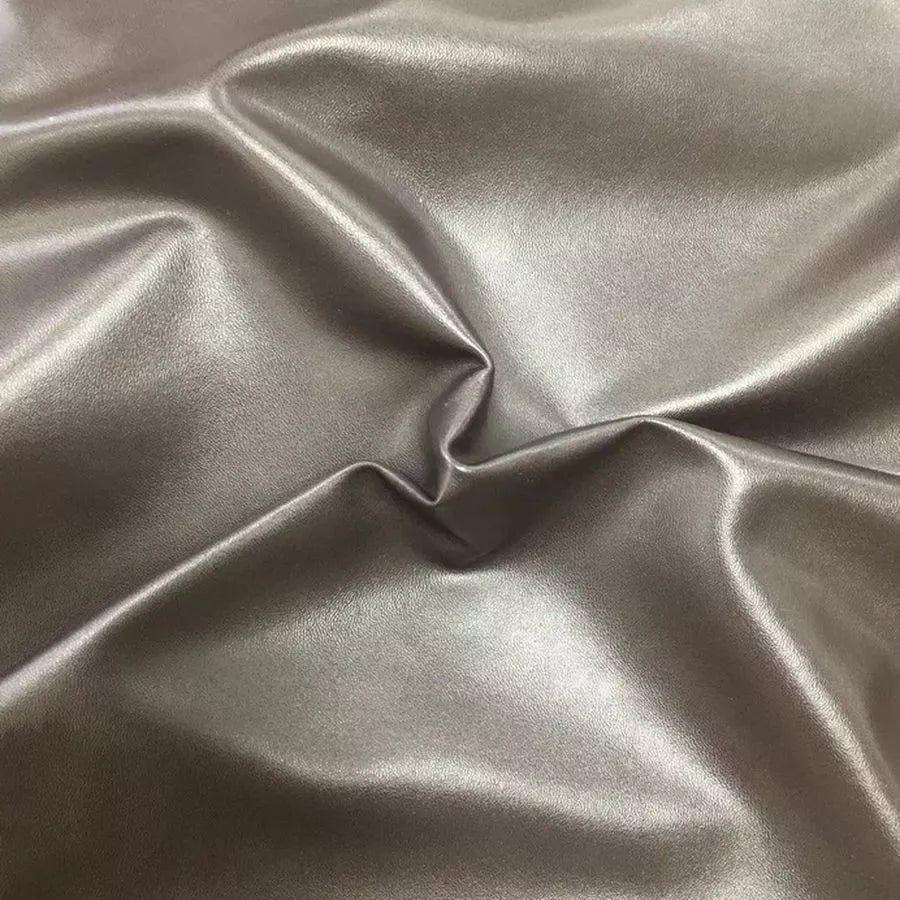 Экокожа глянцевая, хаки