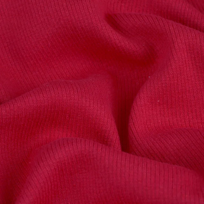 Кашкорсе SOFT 320-350гр/м2, 47,5хб/47,5пэ/5лкр, 115см, редженерейтед, красный/S519 TR019