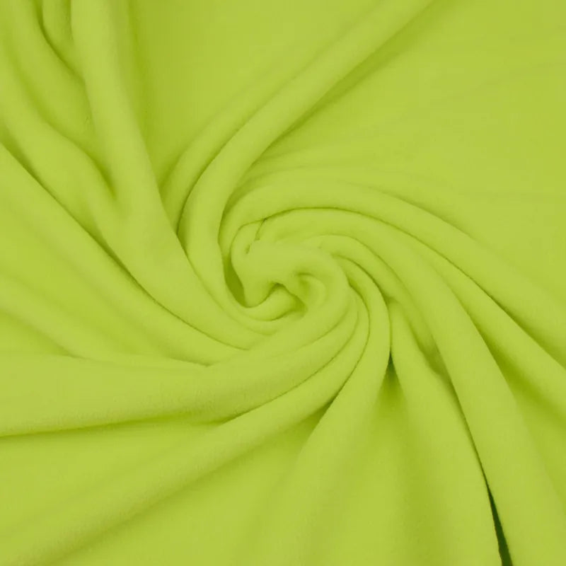 Флис 220гр/м2, 100пэ, 150см, двусторонний Spun BW, зеленое яблоко 13-0550 TR010