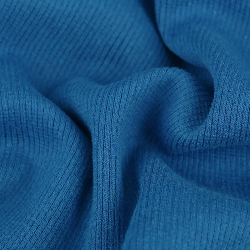 Кашкорсе SOFT 320-350гр/м2, 47,5хб/47,5пэ/5лкр, 115см, редженерейтед, синий темный/S117 TR019