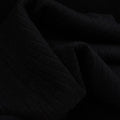 Трикотаж Лапша 320гр/м2, 75пэ/20вск/5спан, 170см, черный, VT-11128/C#1 TOG01