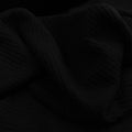 Трикотаж Лапша 320гр/м2, 48вск/27пэ/21нейл/4спан, 155см, черный, VT-11297/C#12 TOG01