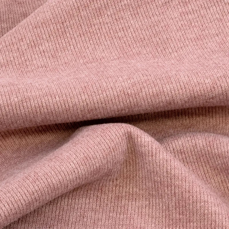 Трикотаж Косичка 320гр/м2, 65пэ/25акр/10вск, 150см, розовый, VT-11325/C#33 TOG01
