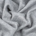 Футер 3-х нитка 410-440гр/м2, 65хб/35пэ, 180см, дублированный мехом Евро, серый меланж