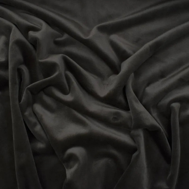 Ткань Велюр Японский 270гр/м2, 95пэ/5спан, 180см, коричневый, DT-15051/C#18 TOG01