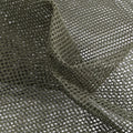 Сетка трикотажная Рюкзачная 165гр/м2, 100пэ, 150см, крупная ячейка, BJ1143, хаки/S080 KS FI00004