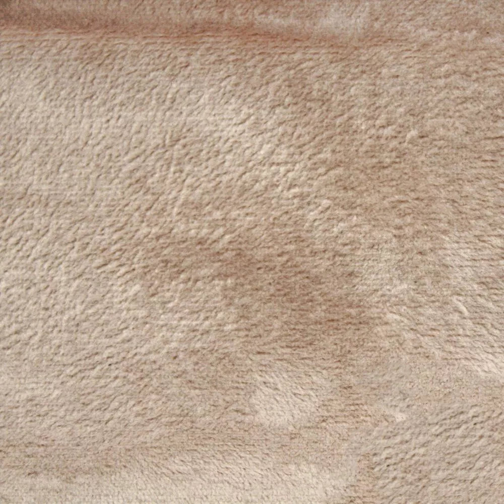 Ткань Микровелюр 430 г/м2, бежевый