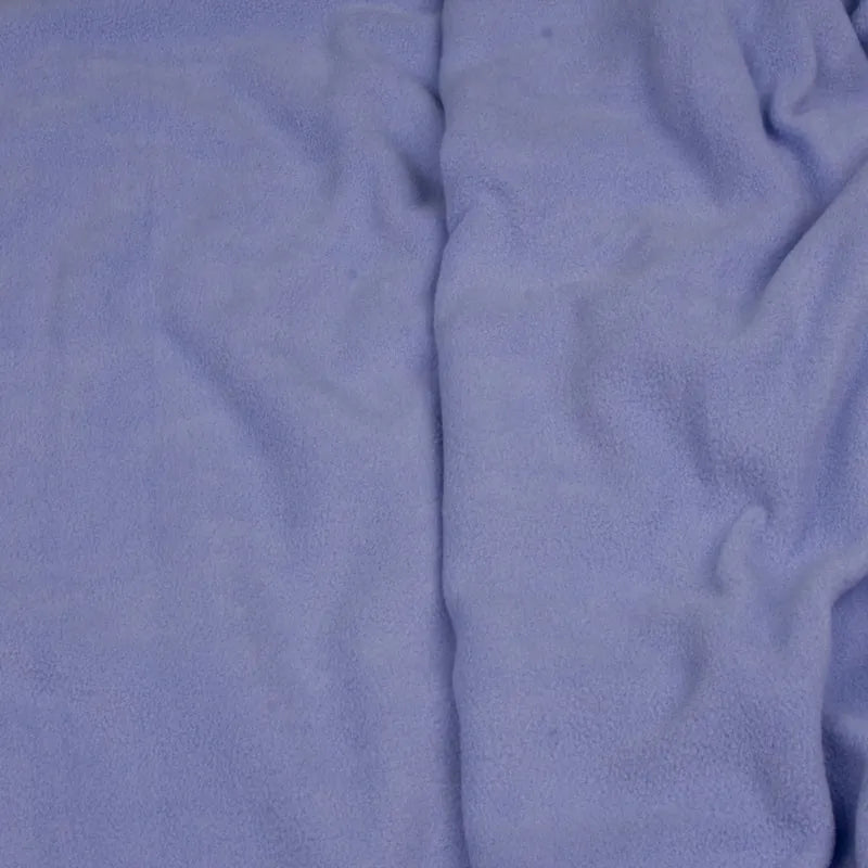 Флис 220гр/м2, 100пэ, 150см, двусторонний Spun BW, голубой 16-3929 TR010