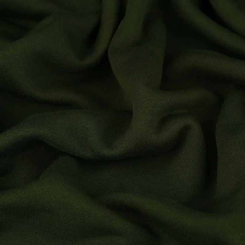 Футер 3-х нитка 330гр/м2, 65хб/35пэ, 180см, петля, компакт пенье, хаки №4/995 TR001