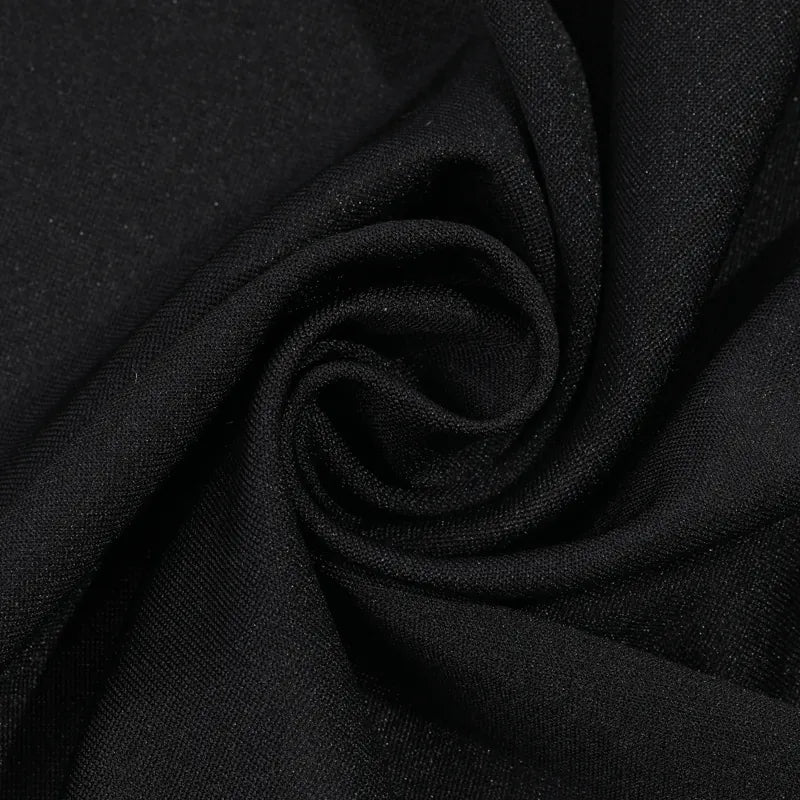 Бифлекс 240гр/м2, 93пэ/7спан, 155см, черный 04 TKB 005 (КГ)