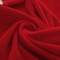 Ткань Велюр, малиновый