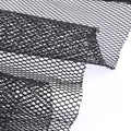 Сетка трикотажная Рюкзачная 165гр/м2, 100пэ, 150см, крупная ячейка, BJ1143, черный/S580 (10 КГ) KS FI00004