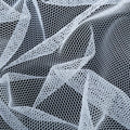Сетка трикотажная Москитная 38гр/м2, 100пэ, 150см, мелкая ячейка, BJ1144, белый/S501 (10 КГ) KS FI00004