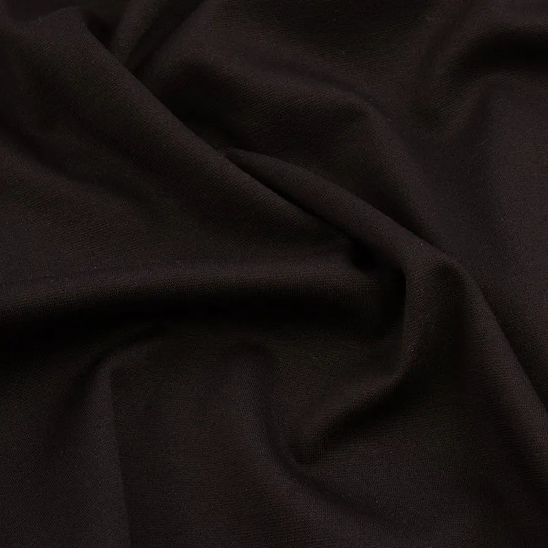 Трикотаж Джерси 280гр/м2, 75пэ/20вск/5спан, 150см, коричневый, 4096/C#8 TOG01