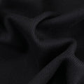 Кашкорсе 380гр/м2, 95хб/5спан, 120см, карде, черный/S580 WellAir (КГ)