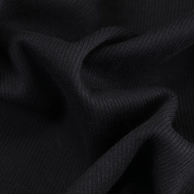 Кашкорсе 380гр/м2, 95хб/5спан, 120см, карде, черный/S580 WellAir (КГ)