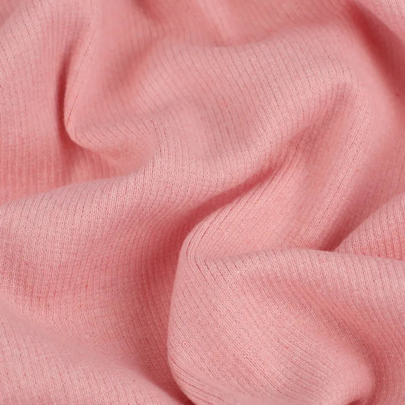 Кашкорсе SOFT 320-350гр/м2, 47,5хб/47,5пэ/5лкр, 115см, редженерейтед, розовый грязный/S214 TR019