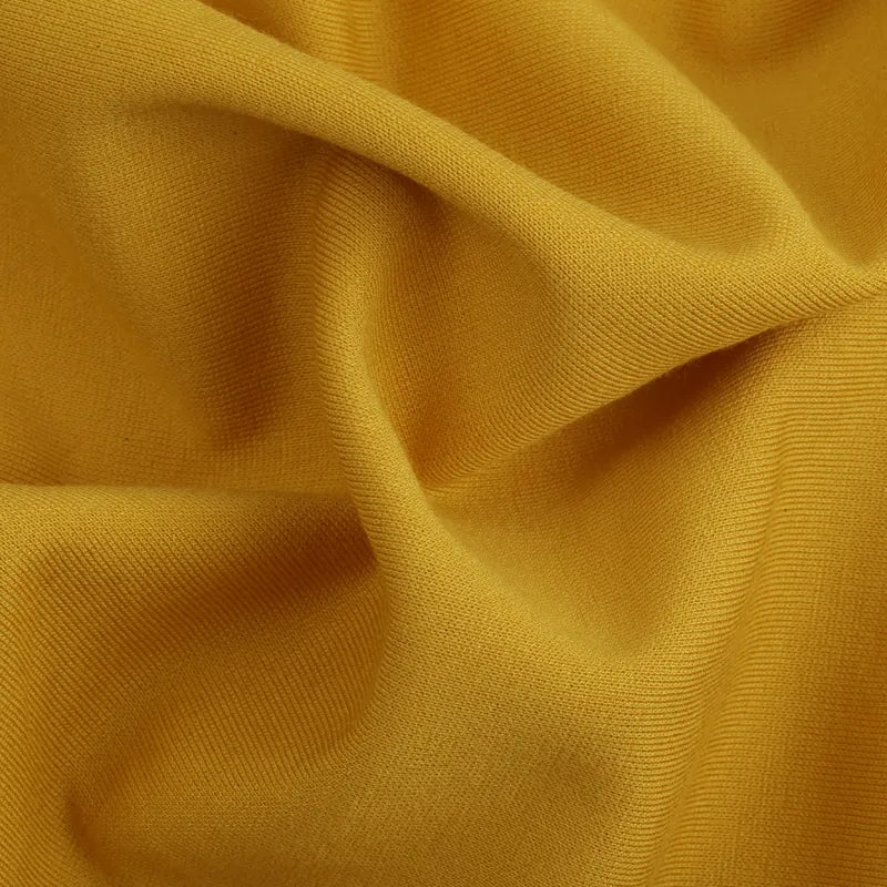 Неоджерси 240-280гр/м2, 55вск/40нейл/5спан, 160см, горчичный/S087 WellAir
