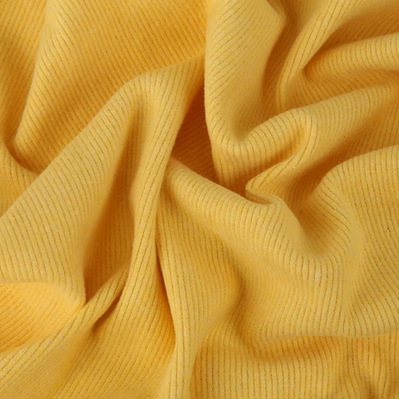 Кашкорсе SOFT 320-350гр/м2, 47,5хб/47,5пэ/5лкр, 115см, редженерейтед, желтый светлый TR019