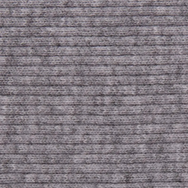 Кашкорсе 450-460гр/м2, 95хб/5лкр, шир50-60х2, компакт пенье, серый темный меланж №5/S181/331 TR001 (КГ)