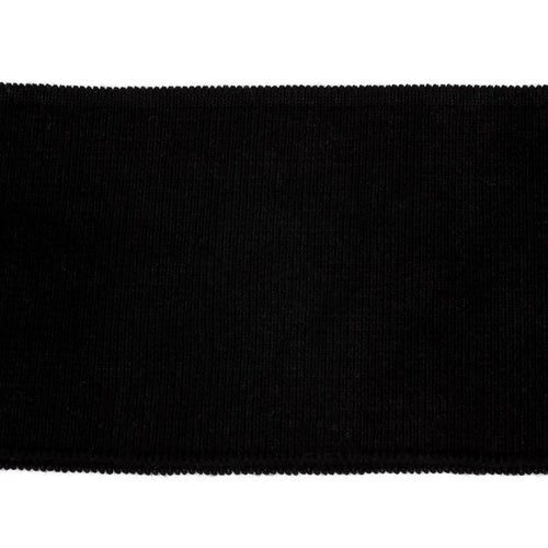Воротник 4-х складный, 95хб/5эл, 90мм, пенье, 40см, черный №1 58605-1 TR018