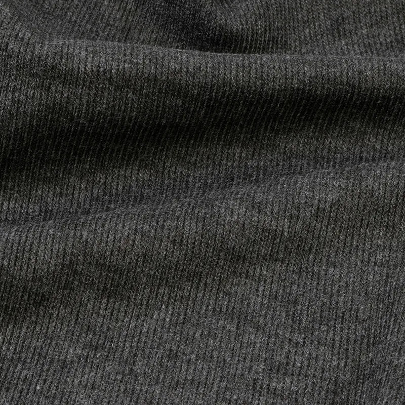 Трикотаж Косичка 320гр/м2, 65пэ/25акр/10вск, 150см, серый темный, VT-11325/C#22 TOG01