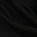 Трикотаж Косичка 320гр/м2, 65пэ/25акр/10вск, 150см, черный, VT-11325/C#21 TOG01