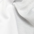 Трикотаж Сандвич 130гр/м2, 92,5пэф/7,5вис, 165см, престиж, двухслойное, белый аист/S501 TR008