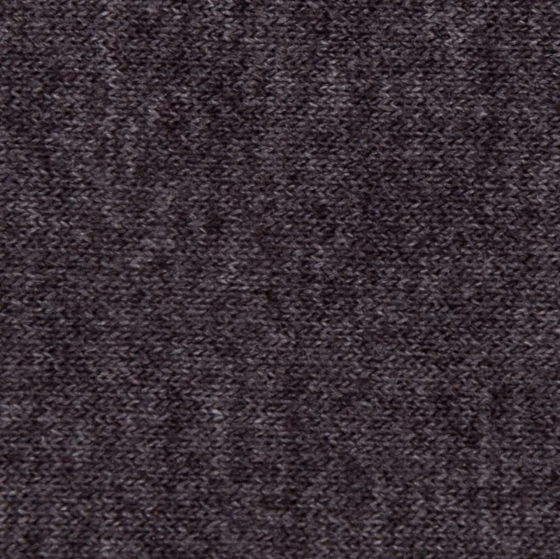 Футер 3-х нитка 310-340гр/м2, 65хб/35пэ, 195см, петля, компакт пенье, антрацит меланж TR006