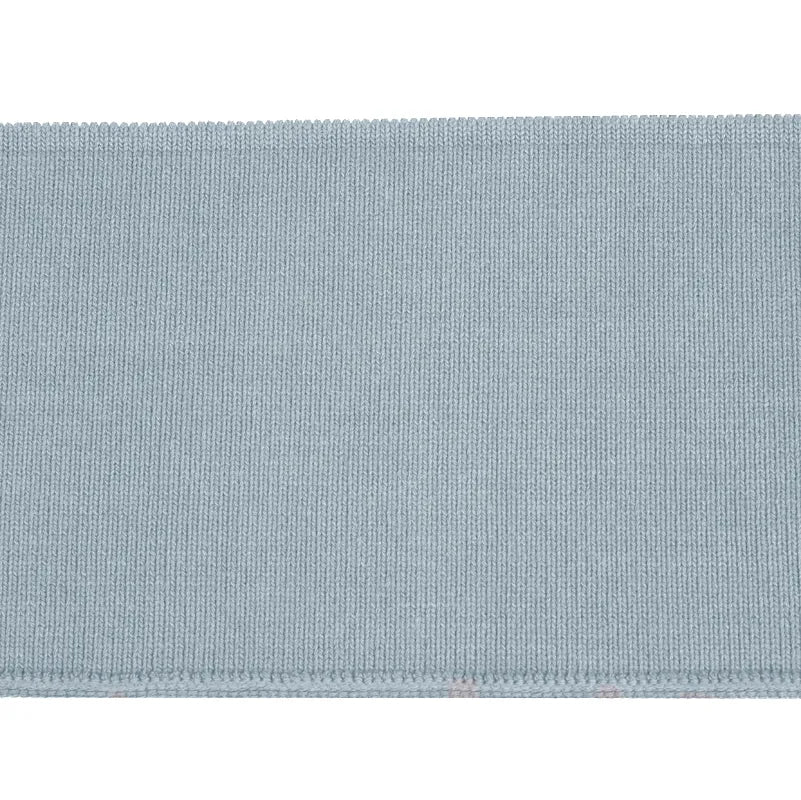 Воротник 4-х складный, 95хб/5эл, 90мм, пенье, 44см, серый арона №43 58103-2 TR018 (КГ)