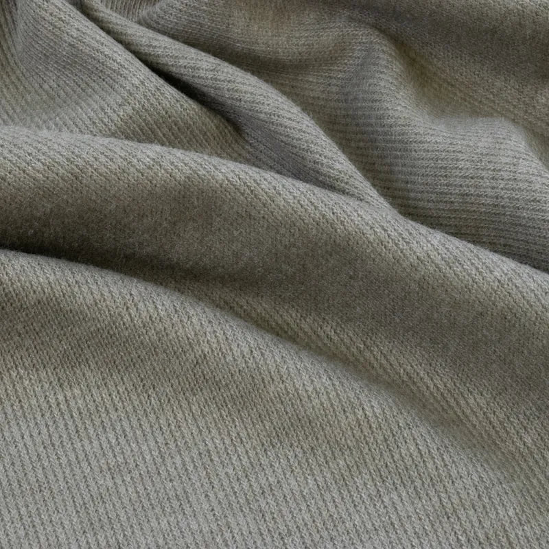Трикотаж Косичка 320гр/м2, 65пэ/25акр/10вск, 148см, хаки, VT-11296/C#17 TOG01