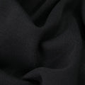 Интерлок 230гр/м2, 100хб, 180см, пенье, 30/1, черный №1 58605-1 TR018 (КГ)