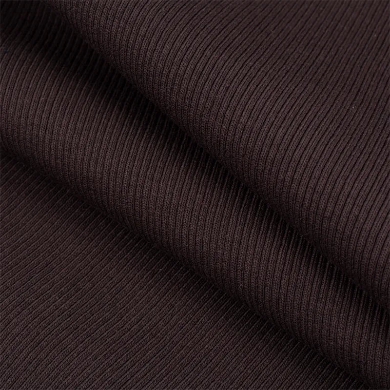 Кашкорсе 450-460гр/м2, 95хб/5лкр, шир50-60х2, компакт пенье, фуме коричневый/1401 TR001
