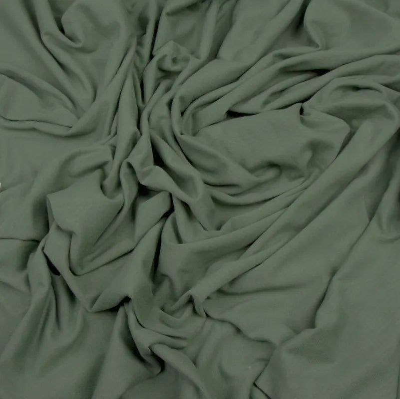 Кулирная гладь 140гр/м2, 100хб, шир100х2, ОЕ, хаки №122 TR003