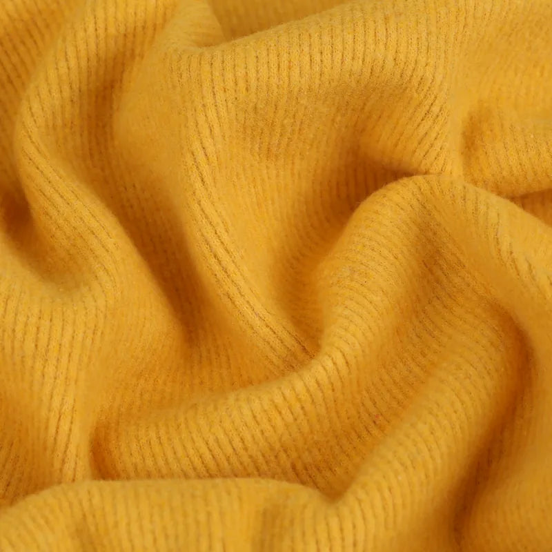 Кашкорсе SOFT 320-350гр/м2, 47,5хб/47,5пэ/5лкр, 115см, редженерейтед, желтый/S506 TR019