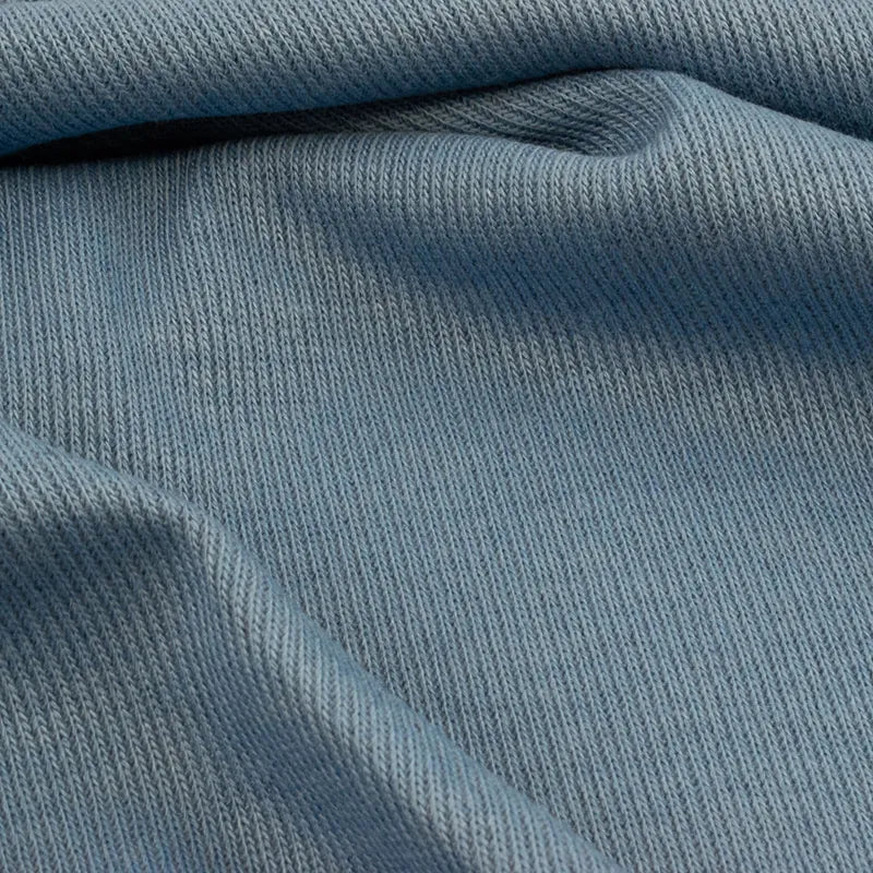 Трикотаж Косичка 320гр/м2, 65пэ/25акр/10вск, 148см, синий, VT-11296/C#26 TOG01
