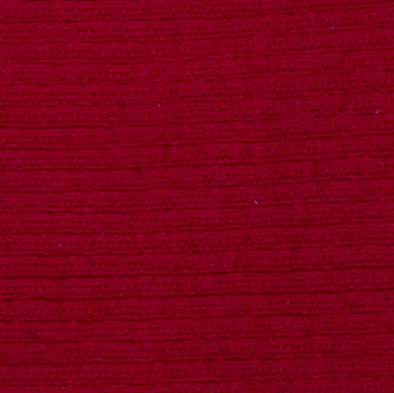 Кашкорсе 450-460гр/м2, 95хб/5лкр, шир50-60х2, компакт пенье, красный темный TR001