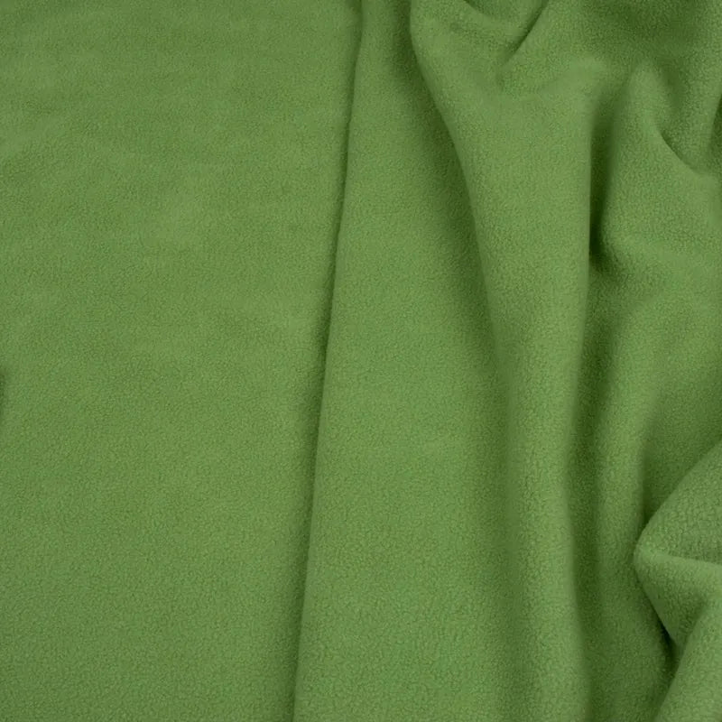 Флис 220гр/м2, 100пэ, 150см, двусторонний Spun BW, зеленый 16-0237 TR010