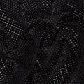 Сетка трикотажная Хоккейная 135гр/м2, 100пэ, 160см, мелкая ячейка, BH3238, черный/S580 (10 КГ) KS FI00004