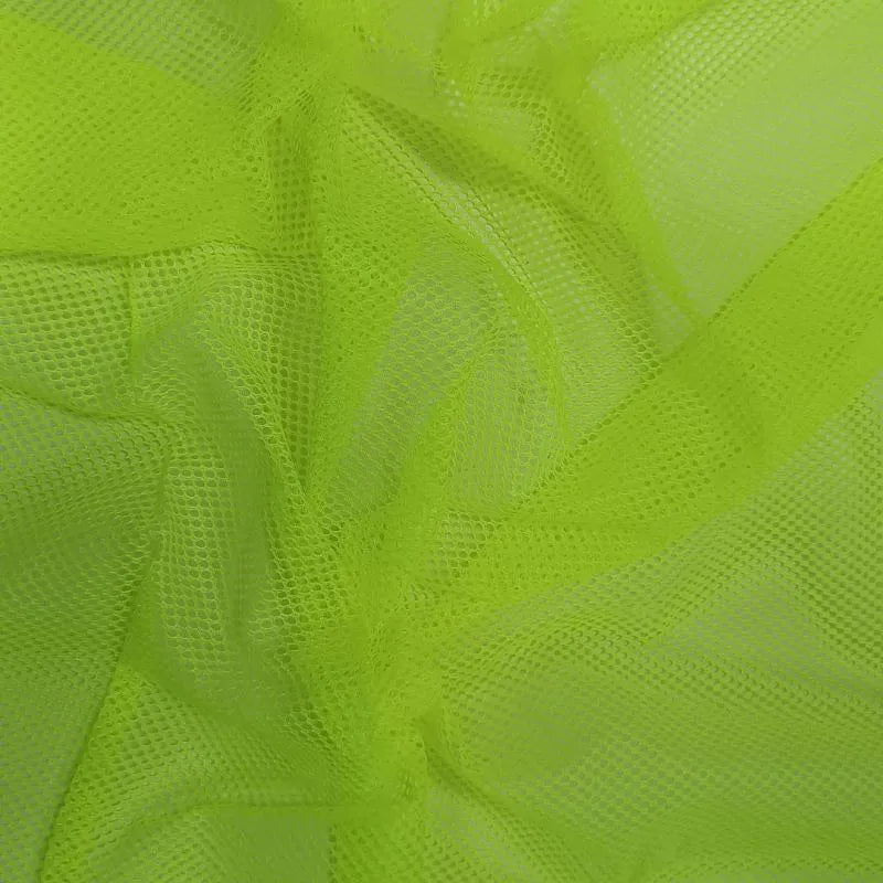 Сетка трикотажная 100гр/м2, 100пэ, 150см, Т 375 Mesh, желтый/S535 LX