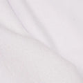 Футер 3-х нитка 320гр/м2, 90хб/10пэ, 195см, петля, компакт пенье, белый/S501 TR002