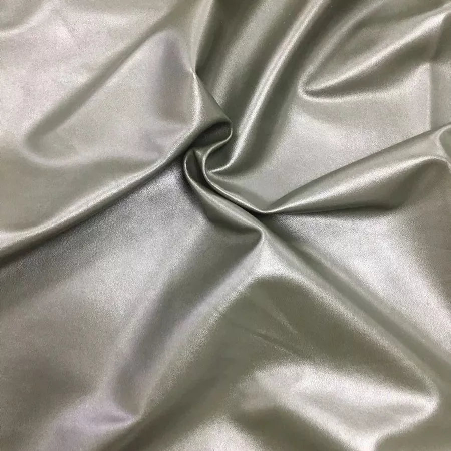 Экокожа глянцевая, темно-зеленый