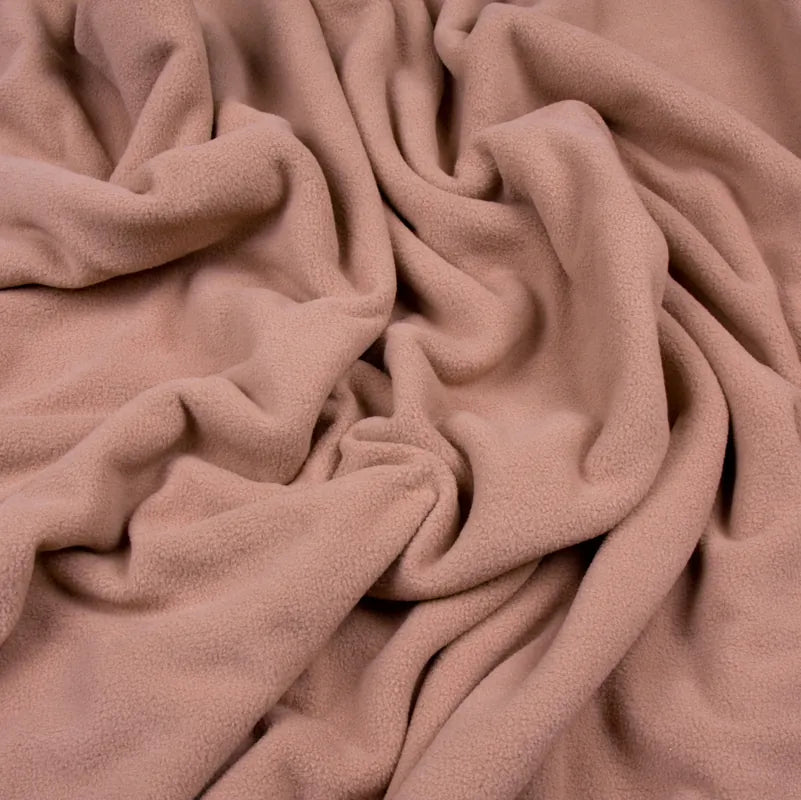 Флис 220гр/м2, 100пэ, 150см, двусторонний Spun BW, бежевый 16-1318 TR010 (КГ)