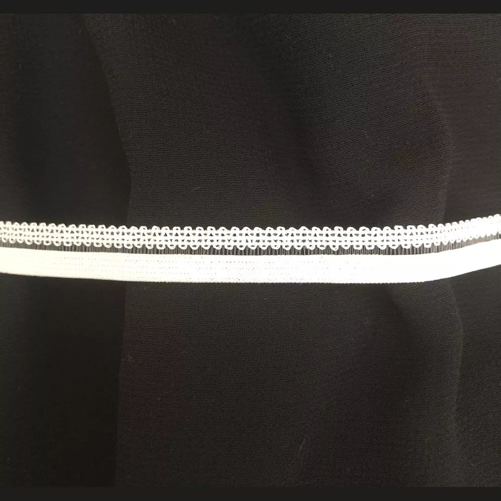 Резинка ажурная (10 мм), 100 м, узор 1