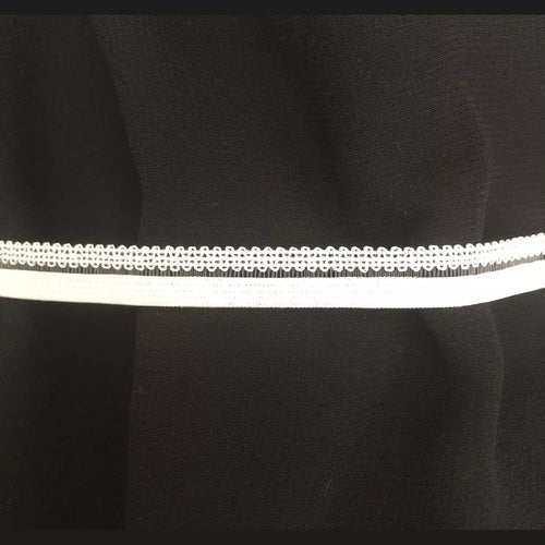 Резинка ажурная (10 мм), 100 м, узор 1