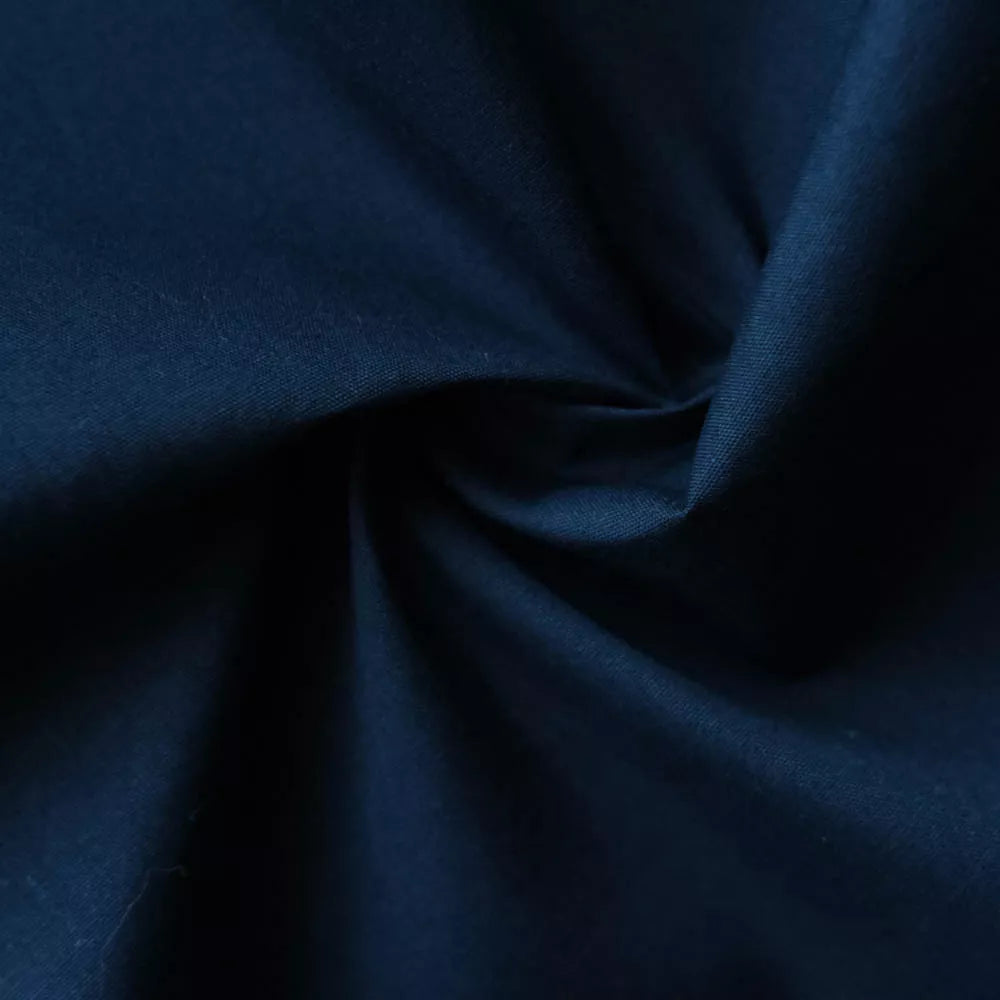 Ткань ТиСи (65/35) 120 г/м2, темно-синего цвета