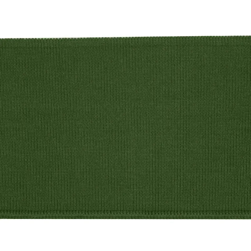 Воротник 4-х складный, 95хб/5эл, 90мм, пенье, 40см, хаки темный №8 56782-1 TR018 (КГ)